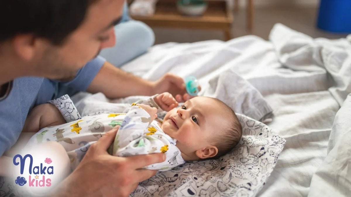 Babalarda bebek giysisi alabilir