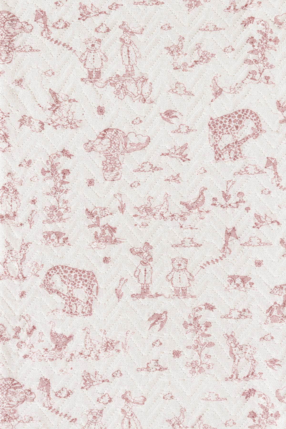 Little Safari Jakarlı 3 Parça Hastane Çıkışı Seti- Pembe