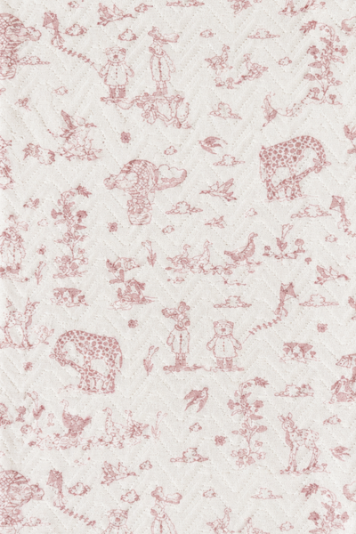 Little Safari Jakarlı 3 Parça Hastane Çıkışı Seti- Pembe