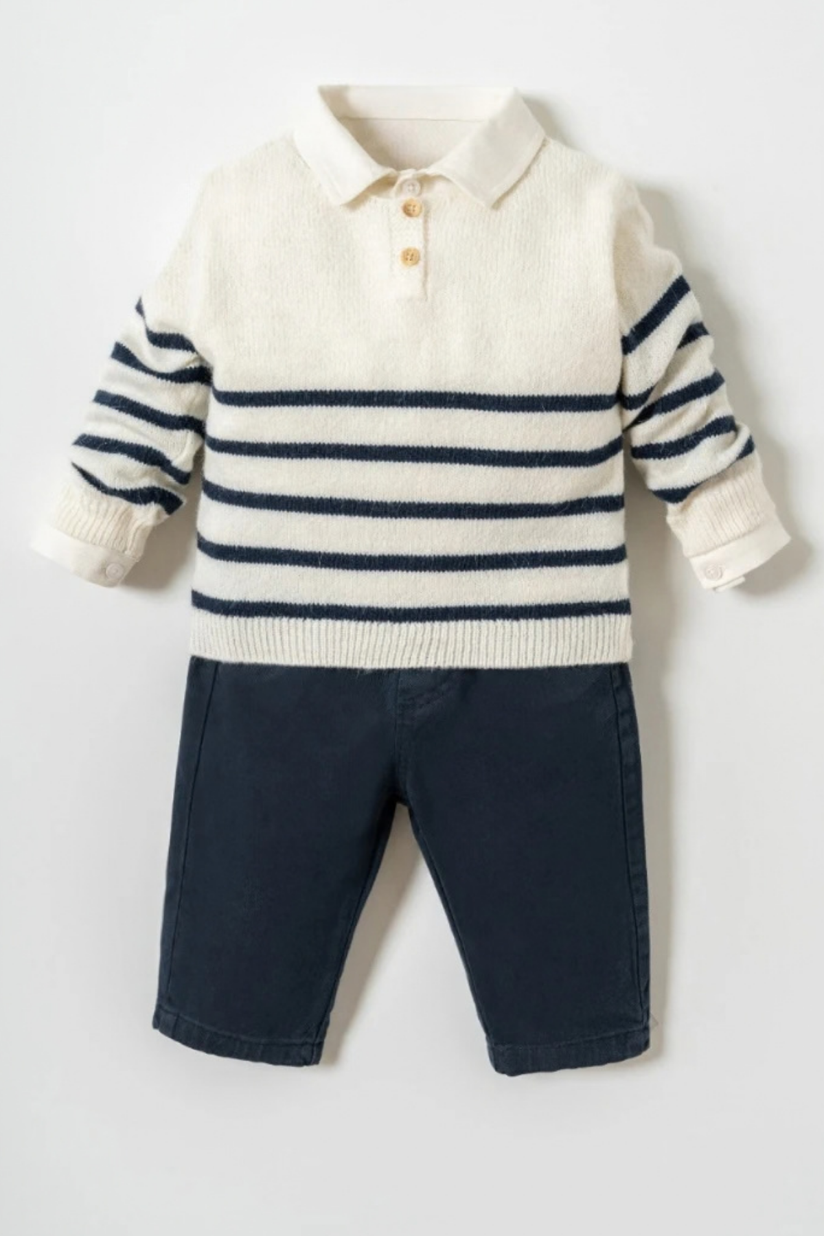 Little James 3 Parça Erkek Bebek Takım
