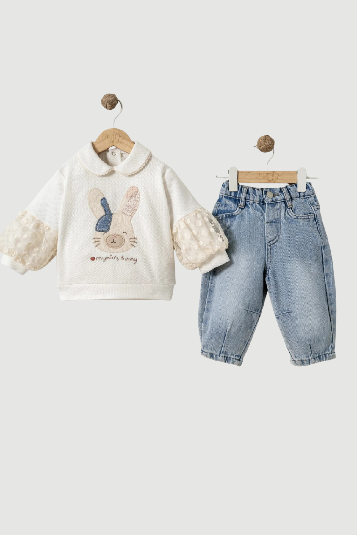 Bunny Belle 2 Parça Kız Bebek Takım