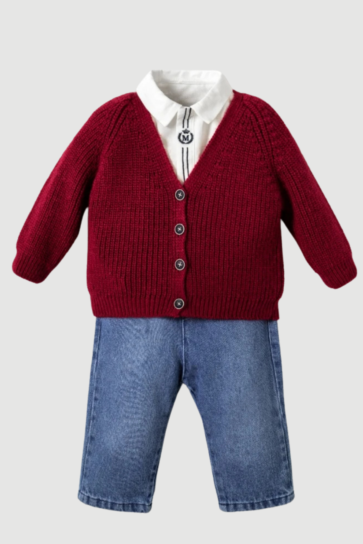 Little Marcus 3 Parça Erkek Bebek Takım