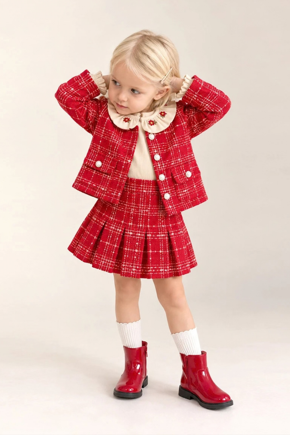 Little Ruby 3 Parça Kız Çocuk Takım