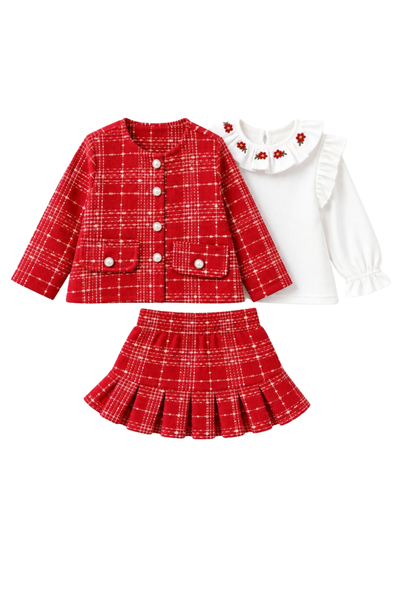 Little Ruby 3 Parça Kız Çocuk Takım