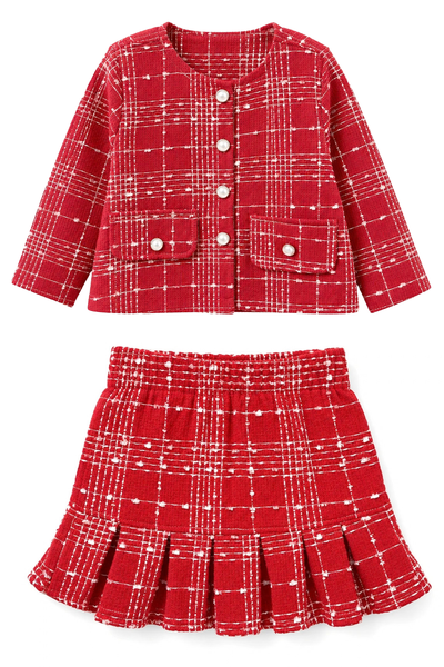 Little Ruby 3 Parça Kız Çocuk Takım