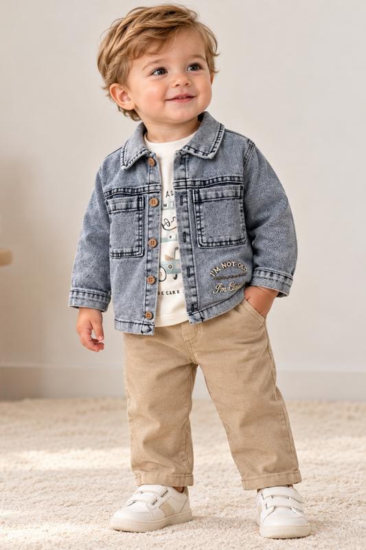 Little Urban 3 Parça Erkek Bebek Takım