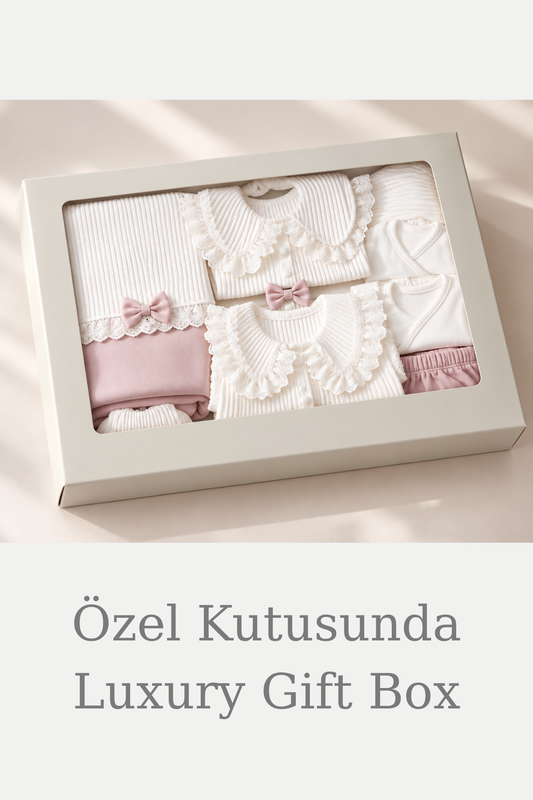 Little Rosalie 10 Parça Kız Bebek Hastane Çıkış Seti