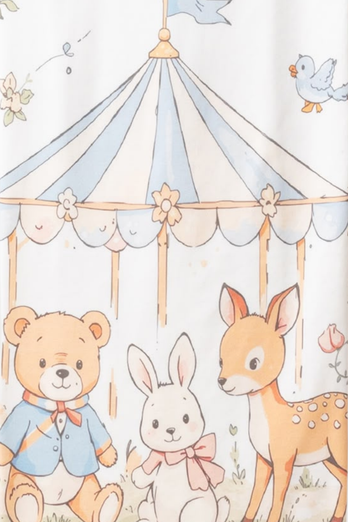 Masal Dostları Storybook Friends Battaniyeli Yenidoğan Hastane Çıkışı Seti