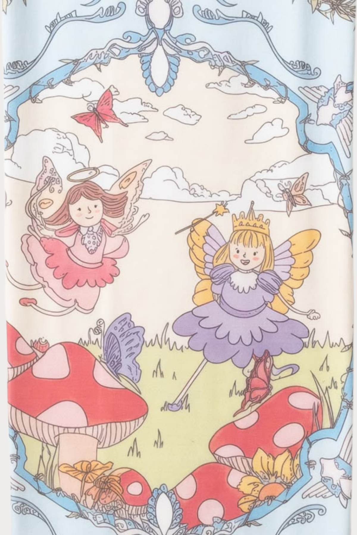 Peri Masalı Fairy Tale Kız Bebek Battaniyeli Hastane Çıkışı Seti
