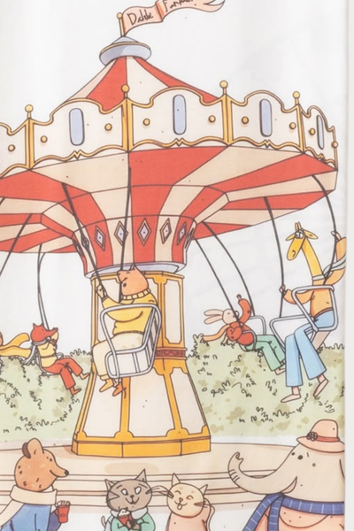 Masal Panayırı Storybook Fair Battaniyeli Yenidoğan Hastane Çıkışı Seti