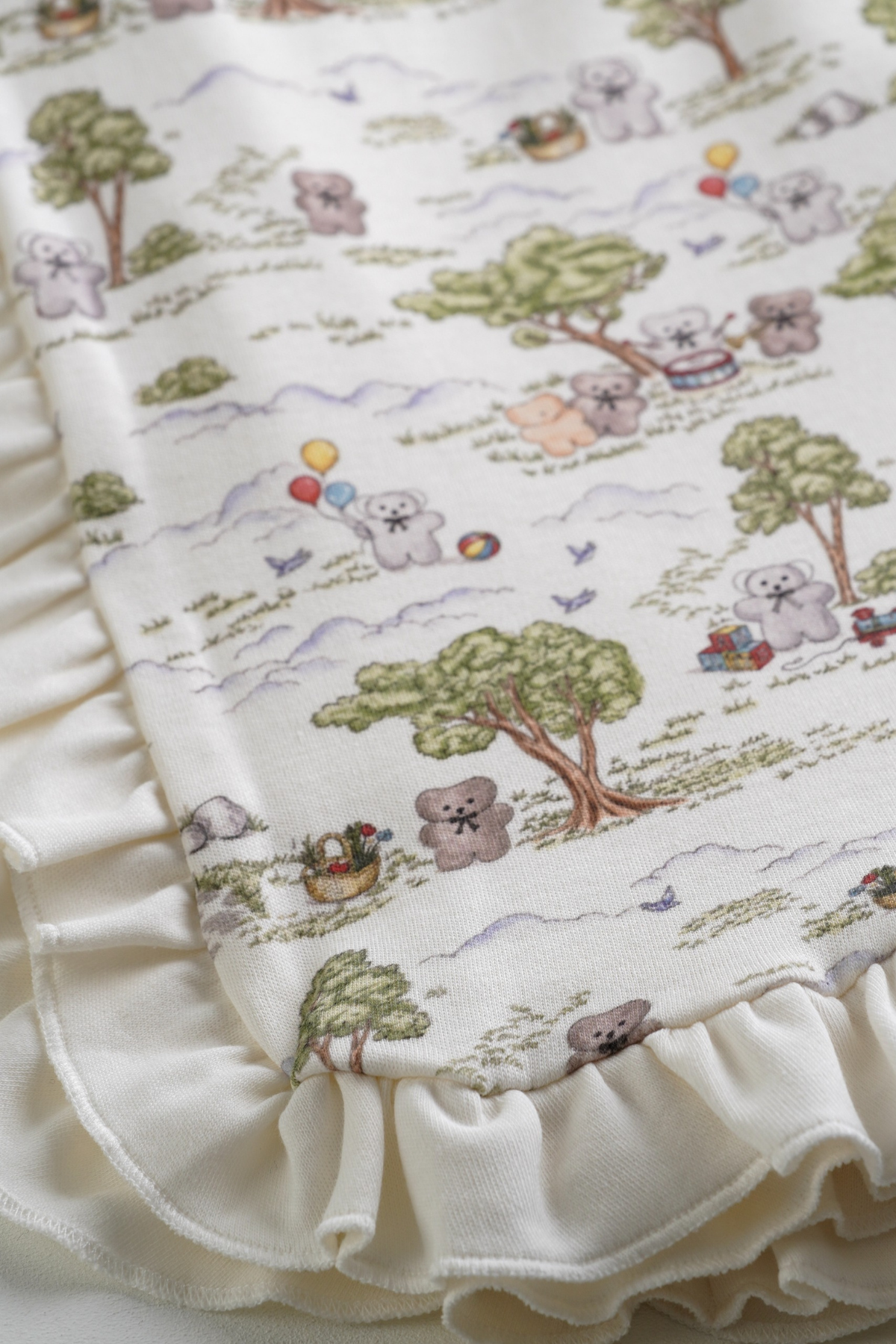 Hundred Acre Wood – 3 Parça Yenidoğan Tulum, Şapka & Battaniye Hastane Çıkış Seti