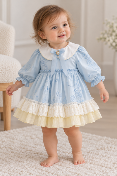 Bluebell Kız Bebek Elbise