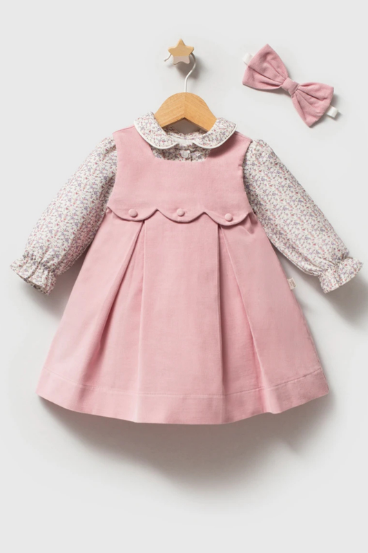 Mila Bloom Kız Bebek 3'lü Jile Takım