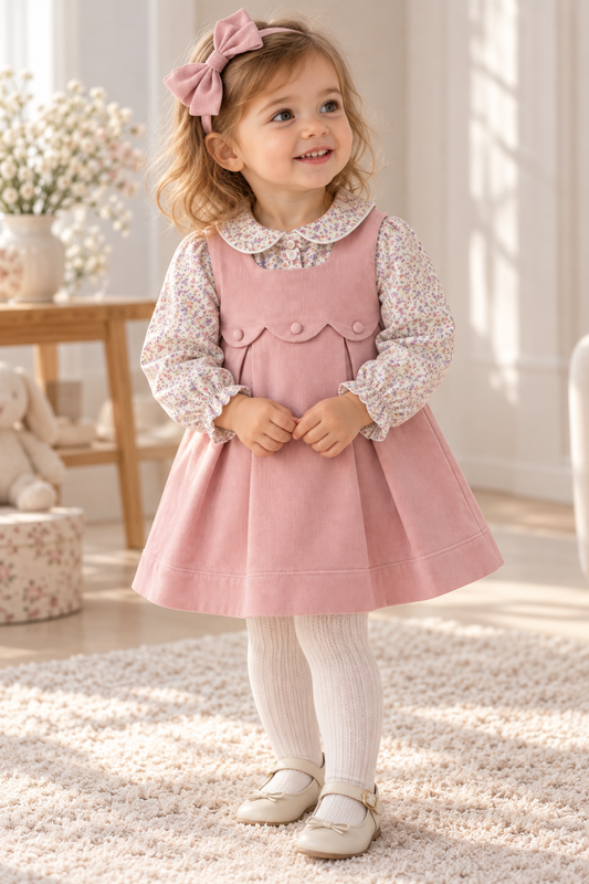 Mila Bloom Kız Bebek 3'lü Jile Takım