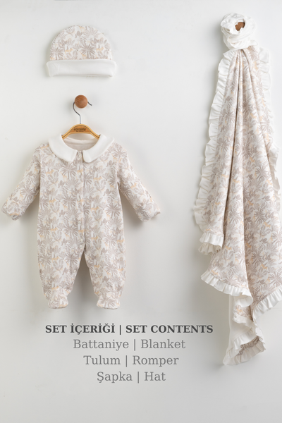 Bebe Tree Fleur 3 Parça Hastane Çıkışı Seti