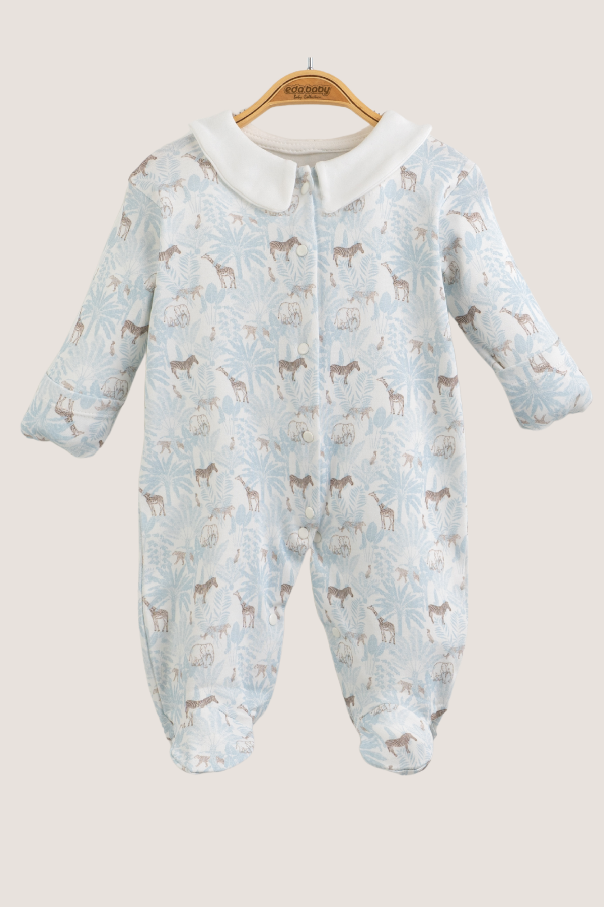 Bébé Zebra Fleur 3 Parça Hastane Çıkışı Seti