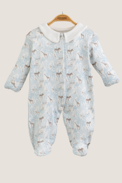 Bébé Zebra Fleur 3 Parça Hastane Çıkışı Seti