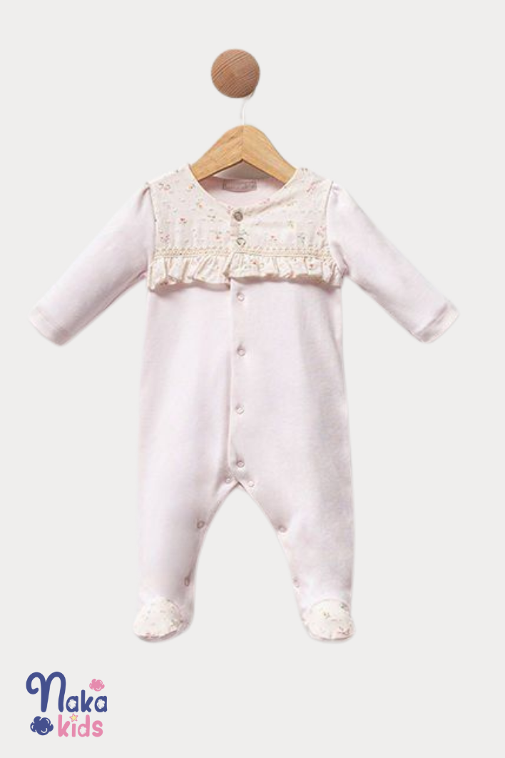 Blossom Bliss %100 Pamuk 10 Parça Kız Bebek Hastane Çıkış Seti