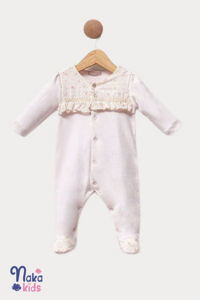 Blossom Bliss %100 Pamuk 10 Parça Kız Bebek Hastane Çıkış Seti
