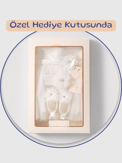 Elara Kız Bebek Elbise Seti