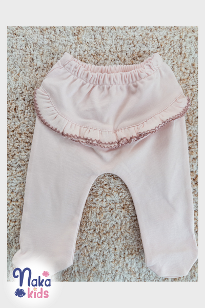 Fırfırella 5 li Pijama Takımı- Pembe