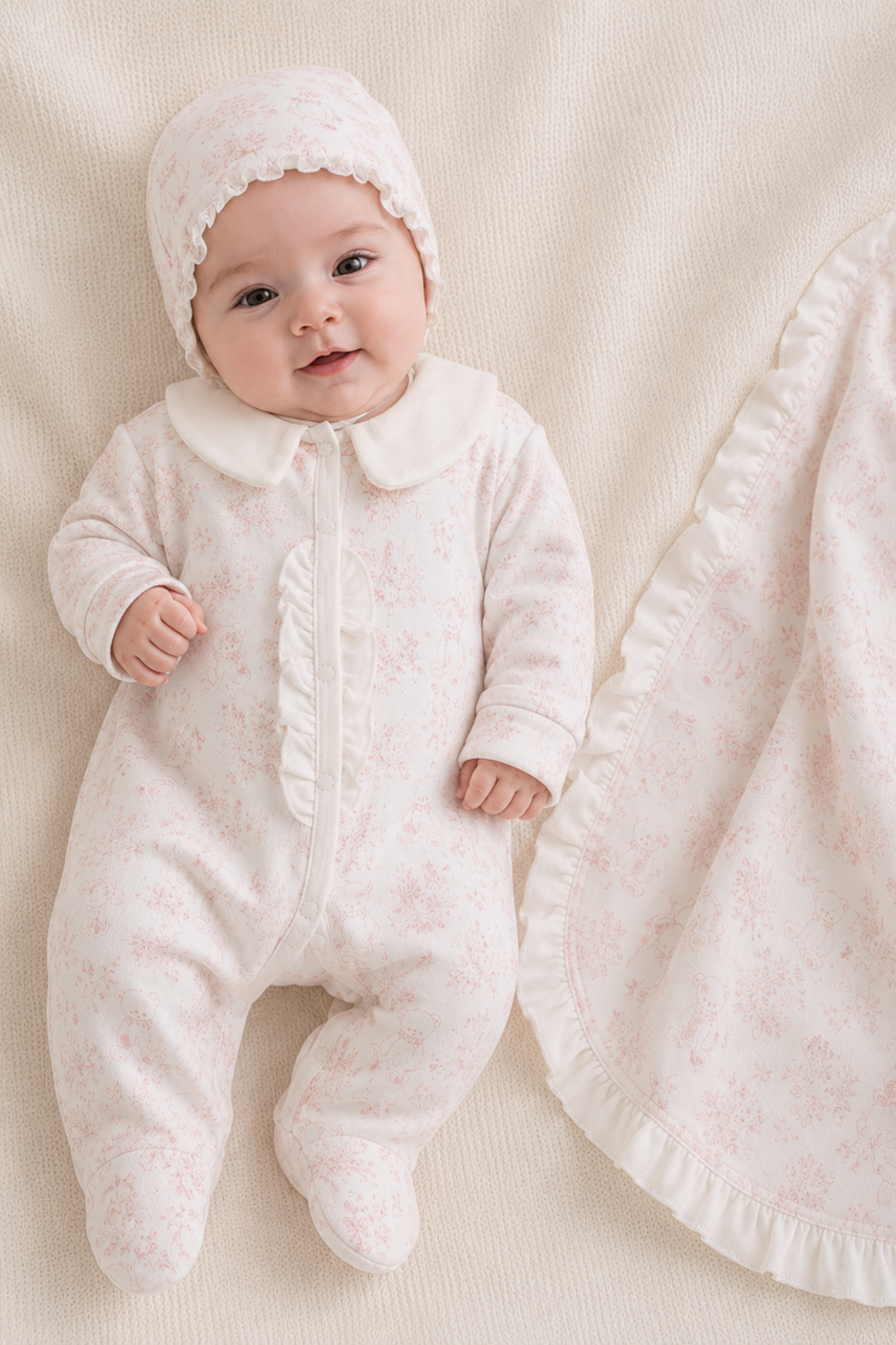 Little Bear 3 Parça Hastane Çıkışı Seti