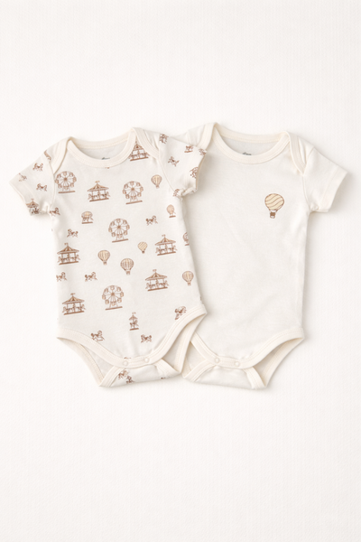 Minimal Premium Newborn Hastane Çıkış Seti- 2 Zıbın ve Müslin Battaniye