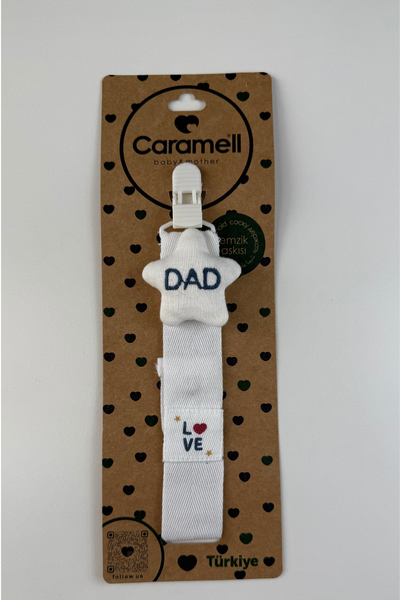 “Mom Love” & “Dad Love” Emzik Askıları – Kalpten Yıldızlara Uzanan Sevgi!