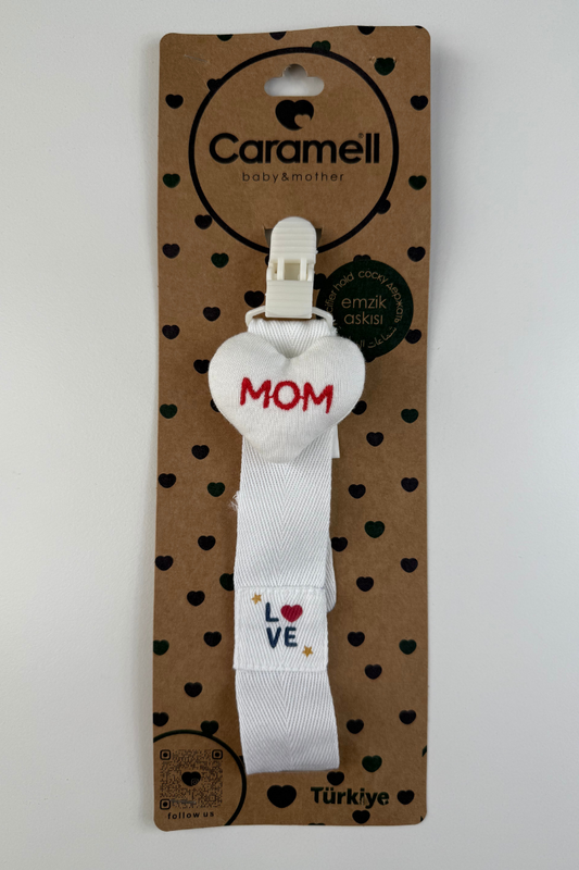 “Mom Love” & “Dad Love” Emzik Askıları – Kalpten Yıldızlara Uzanan Sevgi!