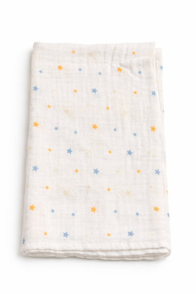 Newborn Hospital Set 4 Parça %100 Organik Pamuk Unisex Pilot Rabbit Baskılı Set
