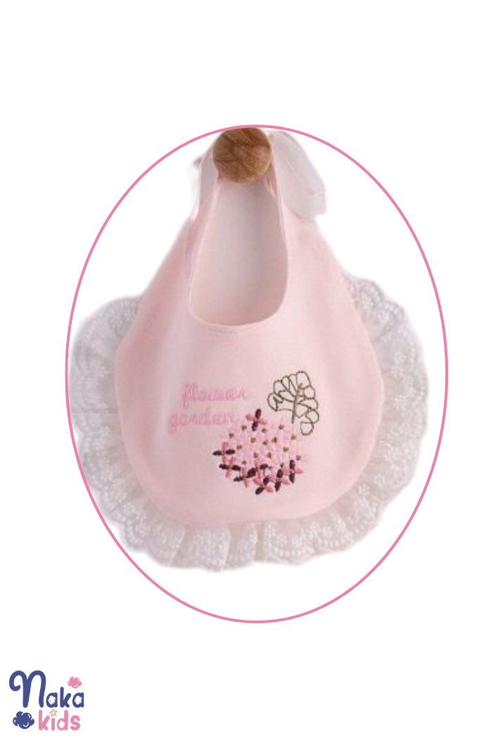 Ortanca Perisi Kız Bebek Hastane Çıkış Seti-Pembe