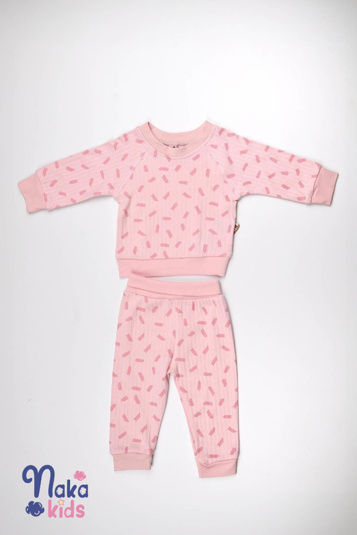 Pembe Fırça 2 li Takım