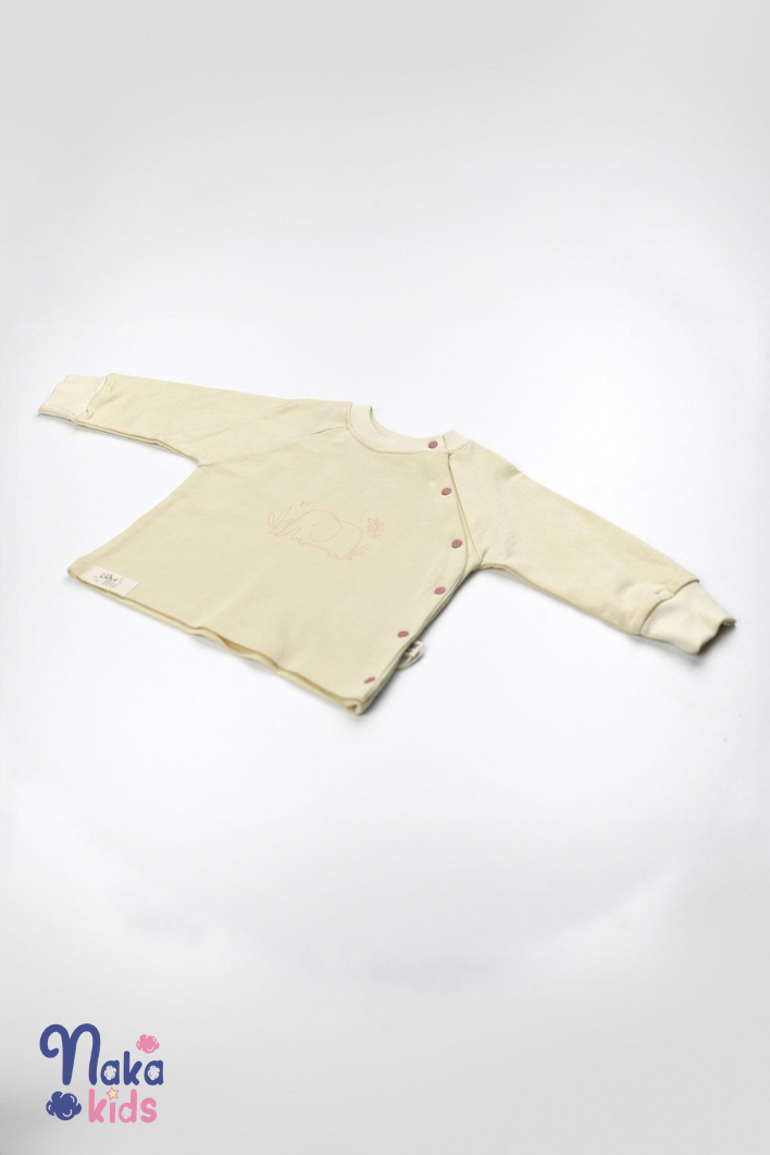 Reglan Eşofman Takım-Sarı/Yavruağzı