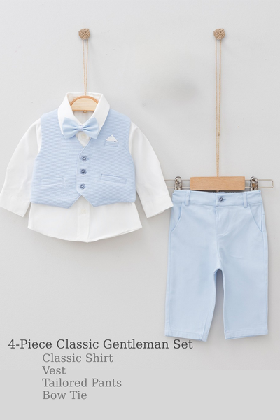Theo Signature Collection Erkek Bebek Özel Gün Takımı – Mevlit & Davet Suit