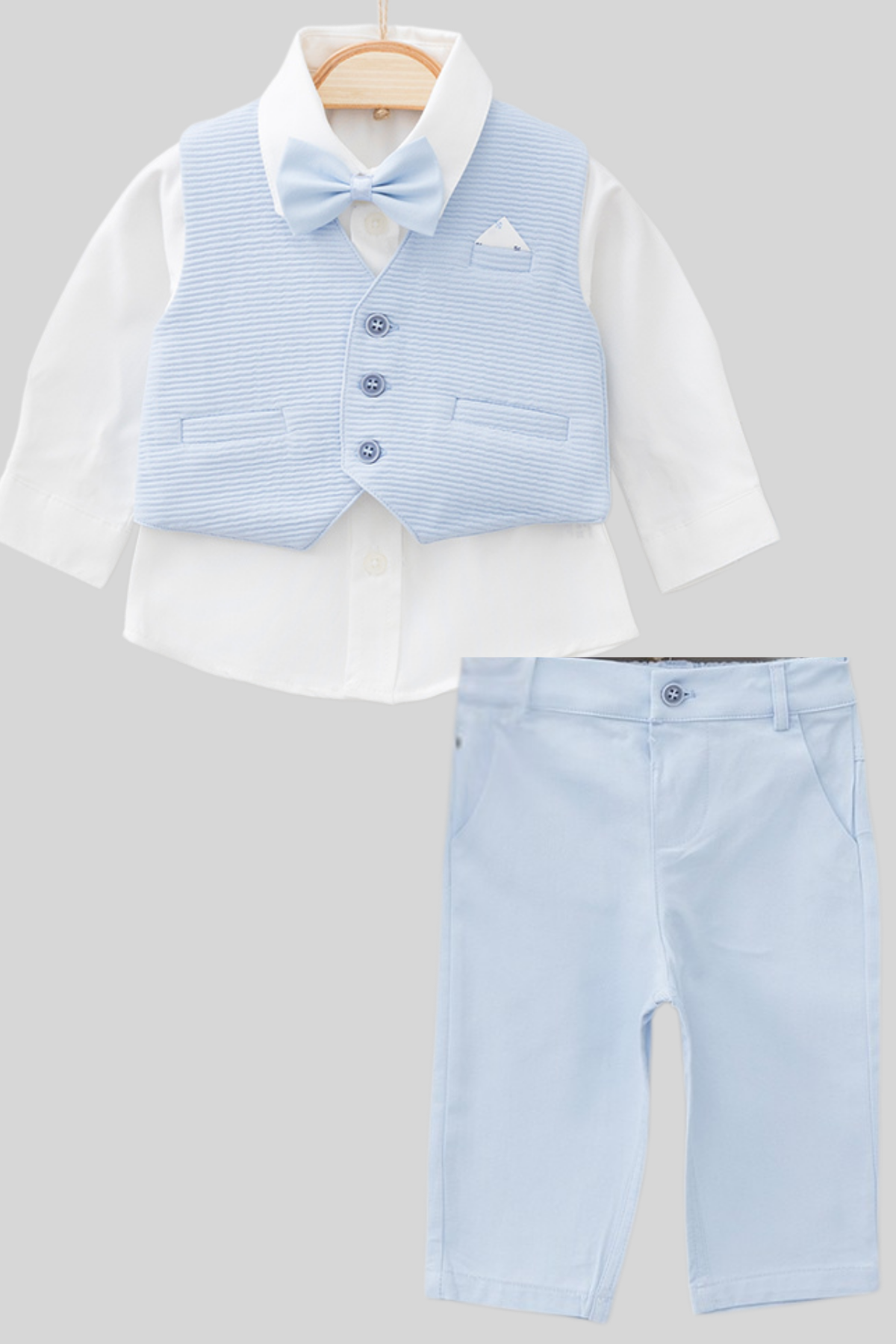 Theo Signature Collection Erkek Bebek Özel Gün Takımı – Mevlit & Davet Suit