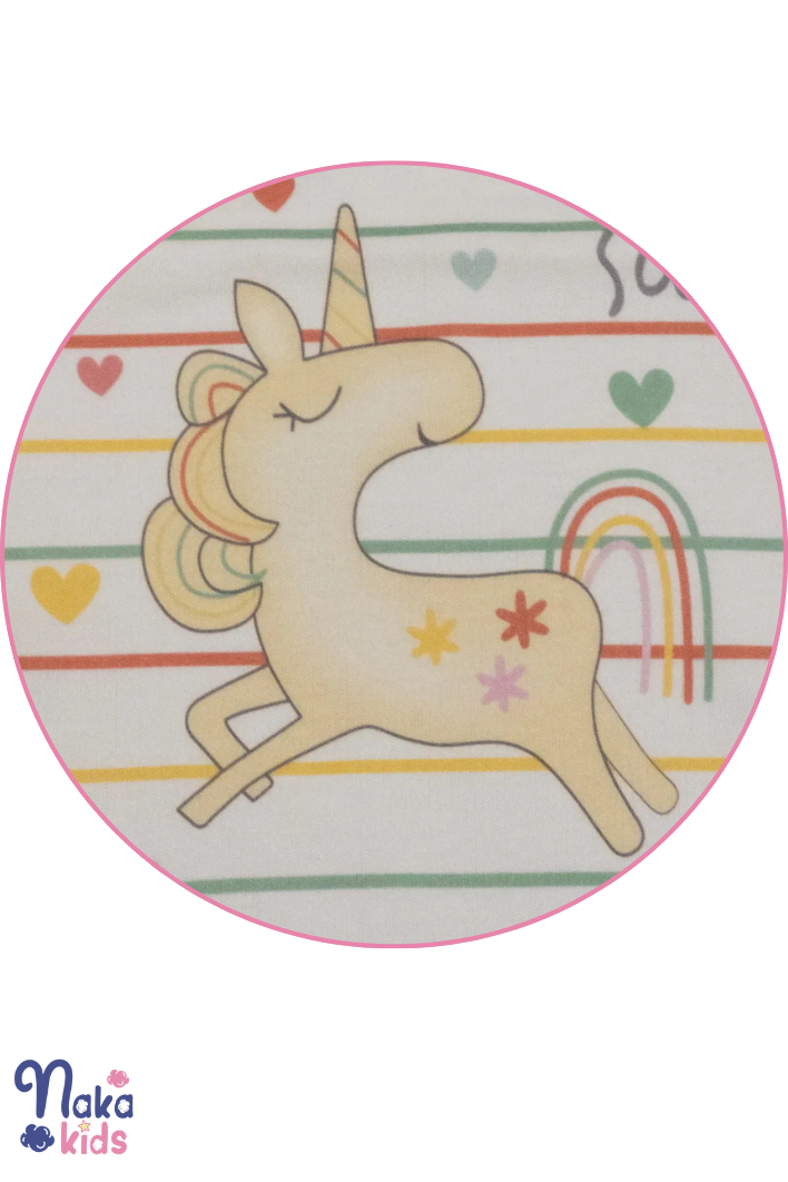 Unicorn Bebeğim - 10 Parça Kız Bebek Hastane Çıkış Seti