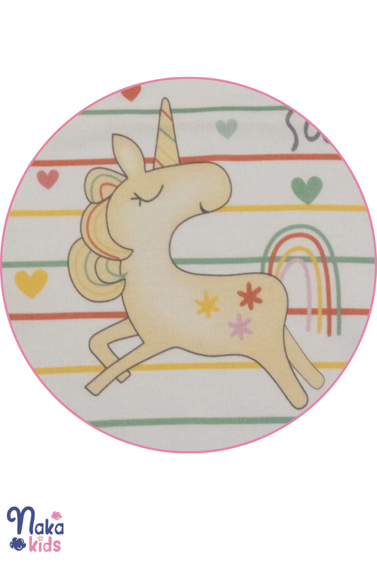 Unicorn Bebeğim - 10 Parça Kız Bebek Hastane Çıkış Seti